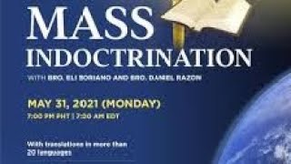 MCGI MASS INDOCTRINATION DAY 9 [upl. by Rofotsirk985]