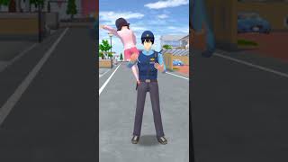 Papa help me sakuraschoolsimulator shortvideo viralvideo [upl. by Lainad]