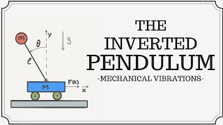 Equations of Motion for the Inverted Pendulum 2DOF Using Lagranges Equations [upl. by Latsirc661]