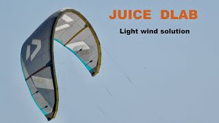 Juice Dlab 15 m Light wind solution [upl. by Ahsiym]