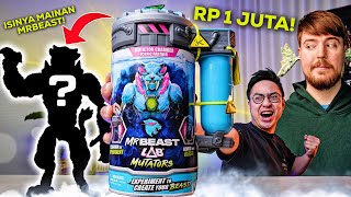 RACIK RAMUAN Sampai Jadi Mainan MRBEAST 🧪🔥  MrBeast Lab Mutators Unboxing amp Review [upl. by Tsepmet191]