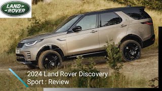 2024 Land Rover Discovery Sport Review  High quality standard model than Range Rover landrover [upl. by Hollis538]