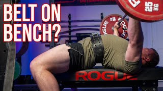 Should You Wear a Belt While Benching [upl. by Beitris]