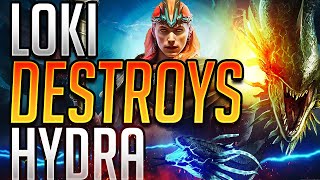 LOKI IS REALLY STRONG VS HYDRA  Raid Shadow Legends [upl. by Drandell]