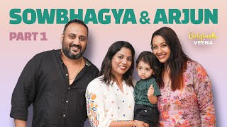 Sowbhagya Venkitesh amp Arjun Somasekhar Exclusive Interview Part  1  Originals By Veena trending [upl. by Michail]