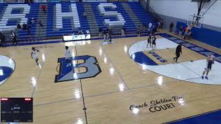 Lower Moreland High School vs Lincoln High School Boys Varsity Basketball 122723 [upl. by Ennayr]