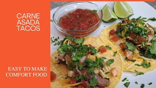 Carne Asada Tacos mexicanfood [upl. by Mallory]