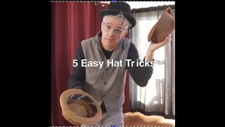 Learn 5 Easy Hat Tricks [upl. by Margery520]