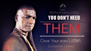 Close Your Eyes and listen this  Chanakya Motivational video timc [upl. by Atirb403]