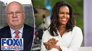 UTTER LUNACY Karl Rove debunks Michelle Obama 2024 rumors [upl. by Carmita]