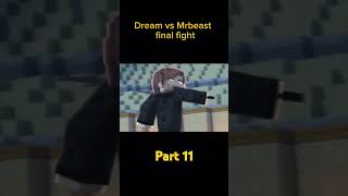 Dream vs Mrbeast minecraftanimation dream mrbeast viral shorts minecraft shortsfeed [upl. by Ettenirt]