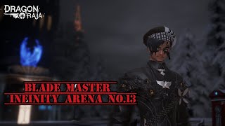 dragon raja gameplay blade master INFINITY ARENA No13 [upl. by Assirk]