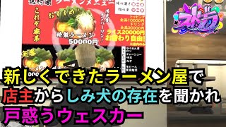 【ストグラ】アジトの横にラーメン屋が出来たので行ってみると店主から伝言を聞くウェスカー、そこにはしみ犬の話が待っていた。【餡ブレラウェスカー後藤れむごっちゃん＠マイキー切り抜き】 [upl. by Abocaj]