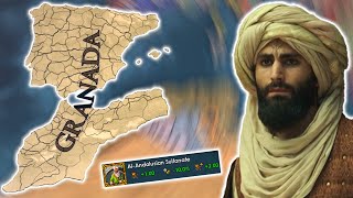 EU4 136 Granada Guide  How To WIN One Of THE HARDEST STARTS In Europe [upl. by Znerol330]