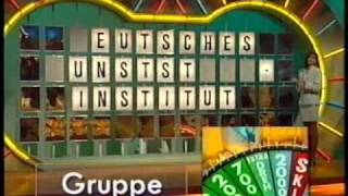 Glücksrad  1996  Viel Spaß und hohe Gewinne [upl. by Alliw]