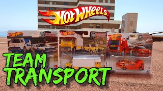 Neues HOT WHEELS Set Team Transport 2022 [upl. by Evonne]