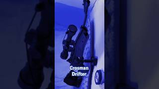 Crosman Drifting into the Deep Pool  shorts airgunreview [upl. by Ahsieym]