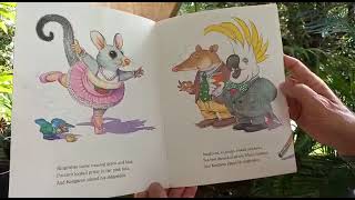 And Kangaroo Played his Didgeridoo Read by Andyroo kidsbooks childrensbooksreadaloud [upl. by Savick298]