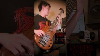 Cannibal Corpse  Evisceration Plague Bass metalbass guitar cannibalcorpseofficial drums cover [upl. by Munson]