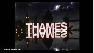 THAMES TELEVISION LATE EVENING IDENT 1977 ITV LONDON HD 1080P [upl. by Yroggerg542]