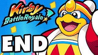 Kirby Battle Royale  Gameplay Walkthrough Part 6  King Dedede Boss Fight Ending Nintendo 3DS [upl. by Jeraldine205]