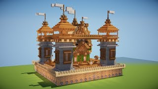 4 Player Minecraft Survival Base With Everything You Need To Survive 2 [upl. by Inol]