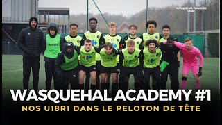 🎥 WASQUEHAL ACADEMY 1  Nos U18R1 dans le peloton de tête [upl. by Joelynn]