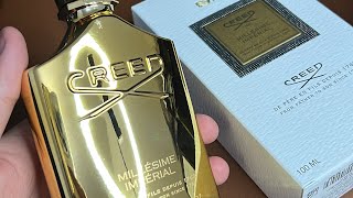 Unboxing  Creed  Millésime Impérial  Parfum [upl. by Nahpets]