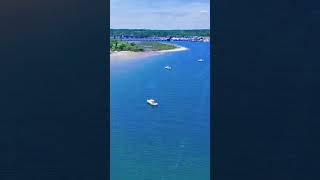 Manasquan Inlet NJ Fly view [upl. by Rika706]