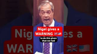 Re CHAGOS ISLANDS uknews reform uk nigelfarage england [upl. by Lester]