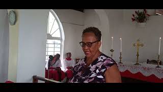 Feast Of St Sylvans  Service at St Sylvan Church Stubbs SVG 14th July 2024 Deacon R Alleyne [upl. by Okikuy185]