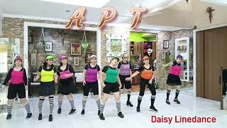 APT LINE DANCE Demo by Daisy amp Fancy LD 29 Oct 2024 [upl. by Annora]