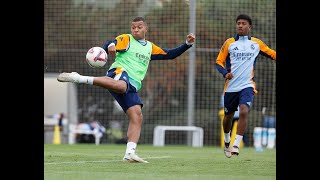 Real Madrid Training 12 Nov Team Starts Preparation for Leganes Game  Players Away in NT Duty [upl. by Saxet]