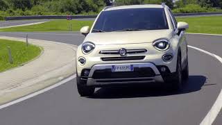 FIAT  500X  Blind Spot Alert [upl. by Housum]