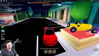 chrisandthemike reupload Playing roblox jailbreak with kreekcraft [upl. by Northrop392]