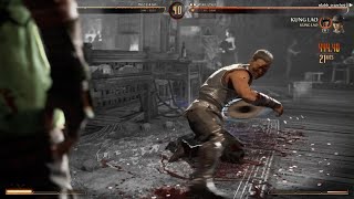 This What a average Kung lao look like in mk1  74 restset real [upl. by Dlared]