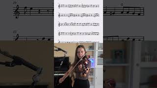 Bella Ciao Violin Tutorial [upl. by Kcinom887]