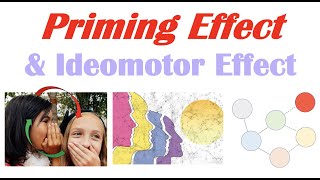 The Priming Effect amp Ideomotor Effect “Words Altering Behavior” [upl. by Sydalg152]