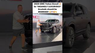 Five Reasons the NEW 2025 GMC Yukon Denali is Pumping up the Luxury to Escalade Levels [upl. by Antonin]