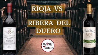 Rioja vs Ribera del Duero What is the difference between Rioja amp Ribera del Duero wines [upl. by Ettelracs410]