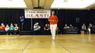 1159 Line Dance by Rachael McEnaneyWhite Demo 2017NWLD [upl. by Anaud]