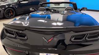 2019 Corvette Z06 7 speed convertible [upl. by Orban693]