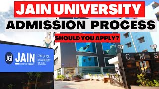 Jain University Bangalore  Courses amp Admission Process 2023  Kavach Khanna [upl. by Berte]