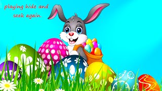 Easter Bunny kids song Easter song for kids [upl. by Ebba]