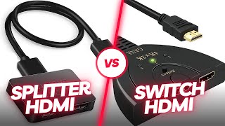 HDMI splitter Vs HDMI switch [upl. by Omora927]