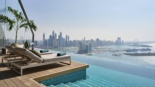 Aura SkyPool Lounge Dubai  The Worlds Highest 360° Infinity Pool [upl. by Michel782]