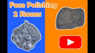 Face polishing 2 stones [upl. by Yzzik510]