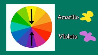 Los colores opuestos complementarios [upl. by Hammond669]