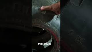 MRF 60016 TYRE automobile tyre tires trending shorts wheel vehicles viralvideo [upl. by Euqnomod]