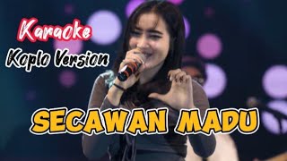 SECAWAN MADU Karaoke Dangdut [upl. by Rama758]